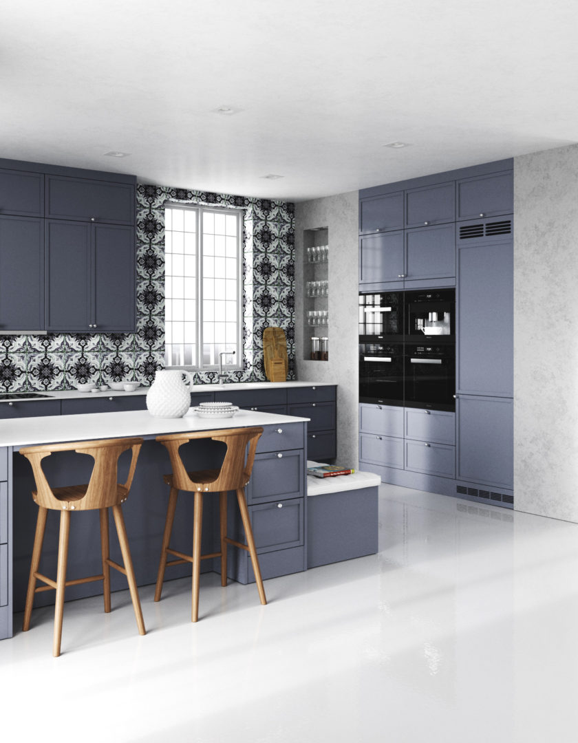 Malt Shaker Blue kitchen 01