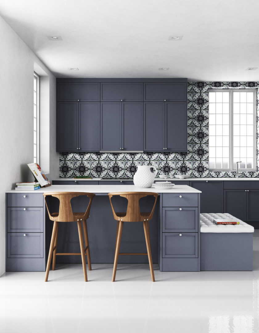 Malt Shaker Blue kitchen 04
