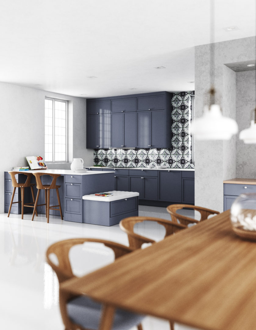 Malt Shaker Blue kitchen 05