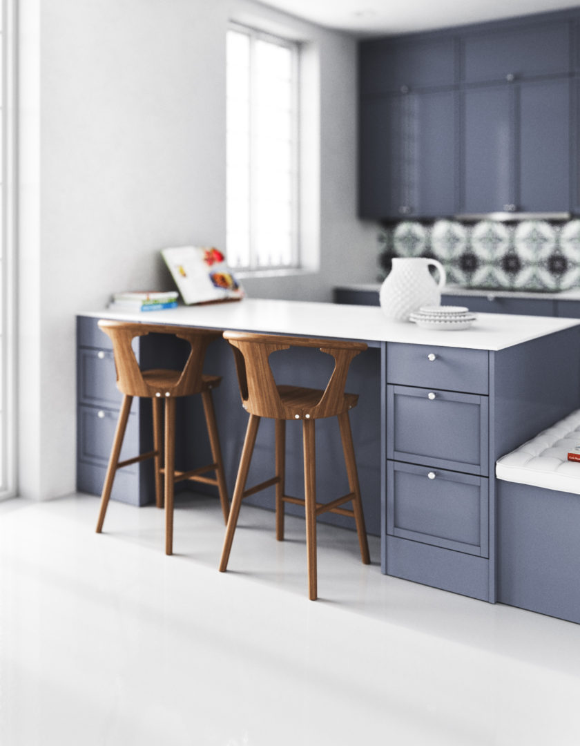 Malt Shaker Blue kitchen 06